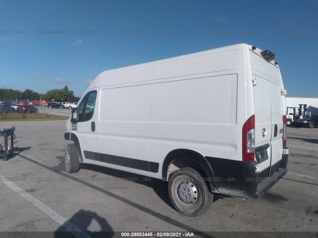 Photo 2 VIN: 3C6TRVBG4KE556968 - RAM PROMASTER CARGO VAN 