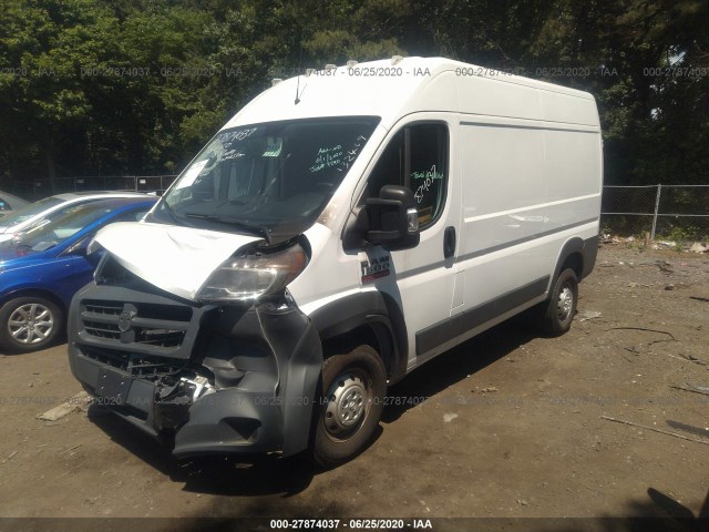 Photo 1 VIN: 3C6TRVBG5JE132469 - RAM PROMASTER CARGO VAN 