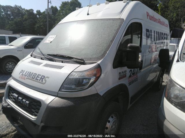 Photo 1 VIN: 3C6TRVBG6KE500644 - RAM PROMASTER CARGO VAN 