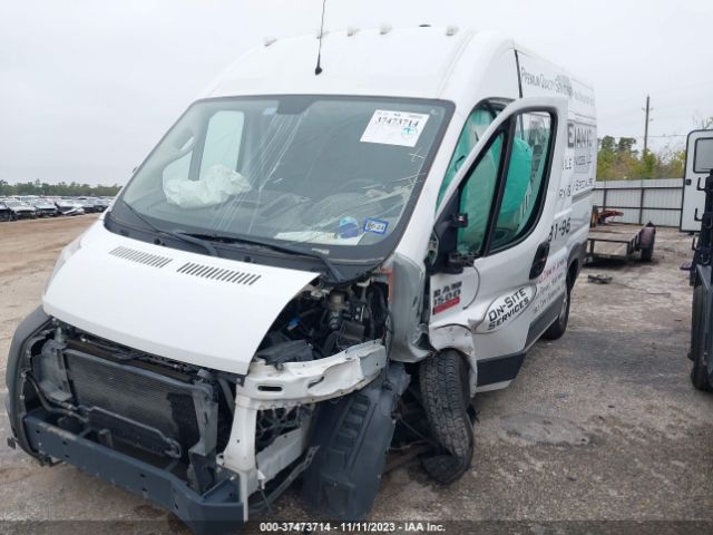 Photo 1 VIN: 3C6TRVBG6KE549455 - RAM PROMASTER CARGO VAN 