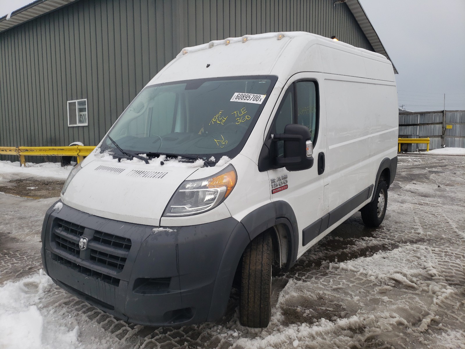 Photo 1 VIN: 3C6TRVBG7JE100512 - RAM PROMASTER 