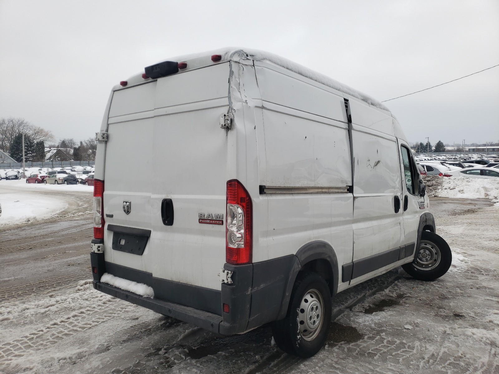 Photo 3 VIN: 3C6TRVBG7JE100512 - RAM PROMASTER 