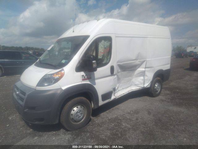 Photo 1 VIN: 3C6TRVBG8JE136757 - RAM PROMASTER CARGO VAN 