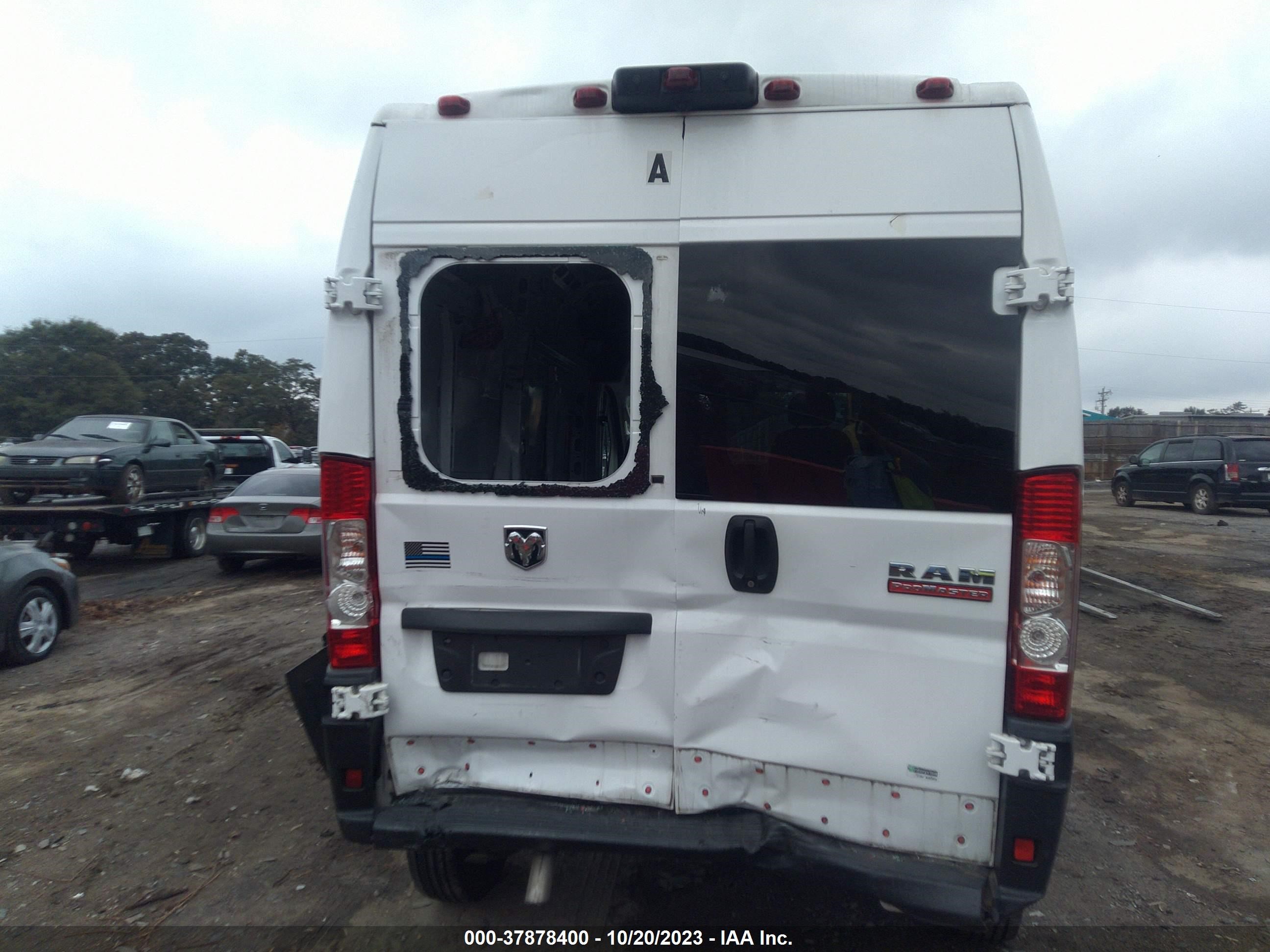 Photo 15 VIN: 3C6TRVBG8KE518532 - RAM PROMASTER 1500 