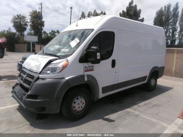 Photo 1 VIN: 3C6TRVBG9JE105856 - RAM PROMASTER CARGO VAN 