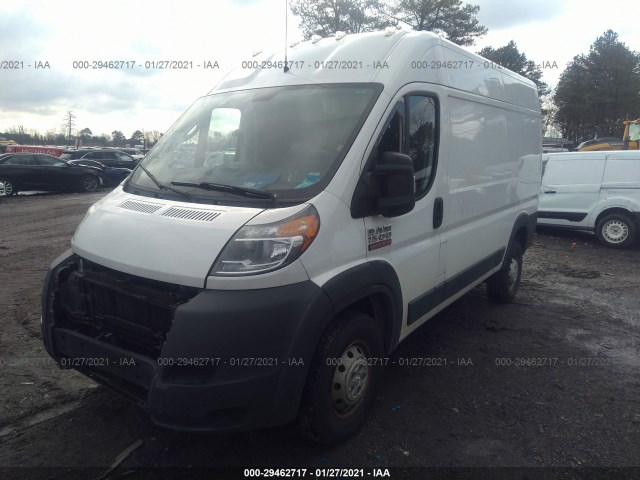 Photo 1 VIN: 3C6TRVBG9JE114086 - RAM PROMASTER CARGO VAN 