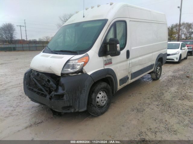 Photo 1 VIN: 3C6TRVBGXJE101654 - RAM PROMASTER 1500 