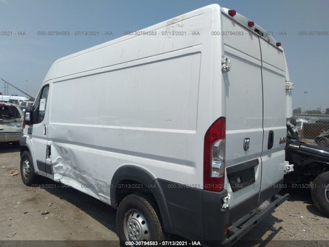 Photo 2 VIN: 3C6TRVBGXJE147257 - RAM PROMASTER CARGO VAN 