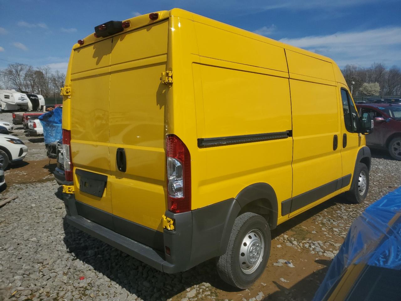 Photo 2 VIN: 3C6TRVBGXJE155942 - RAM PROMASTER CITY 