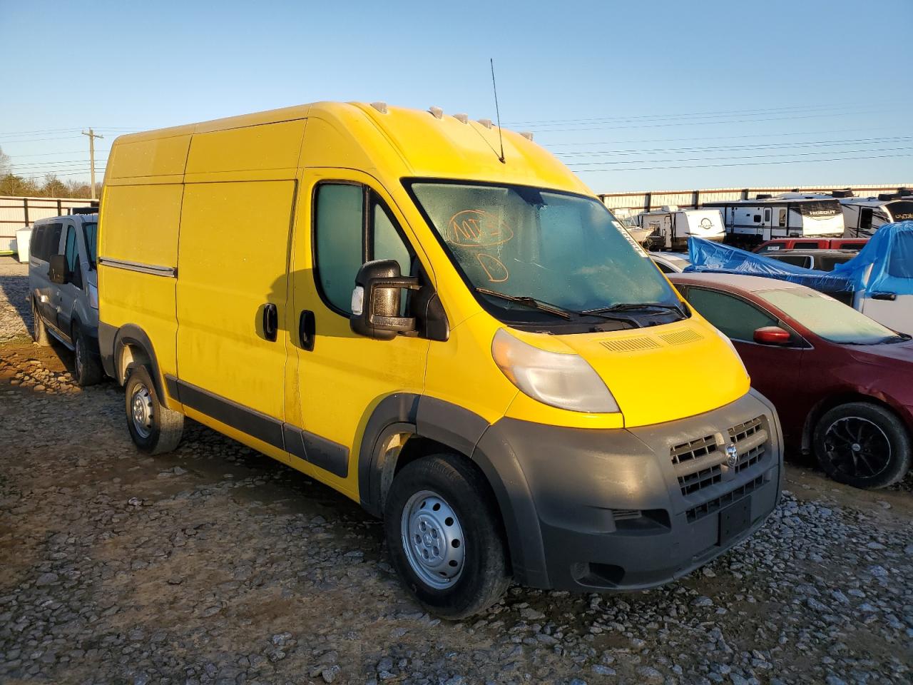 Photo 3 VIN: 3C6TRVBGXJE155942 - RAM PROMASTER CITY 