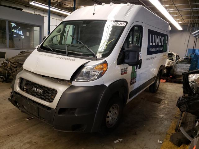 Photo 1 VIN: 3C6TRVBGXKE500906 - RAM PROMASTER CARGO VAN 