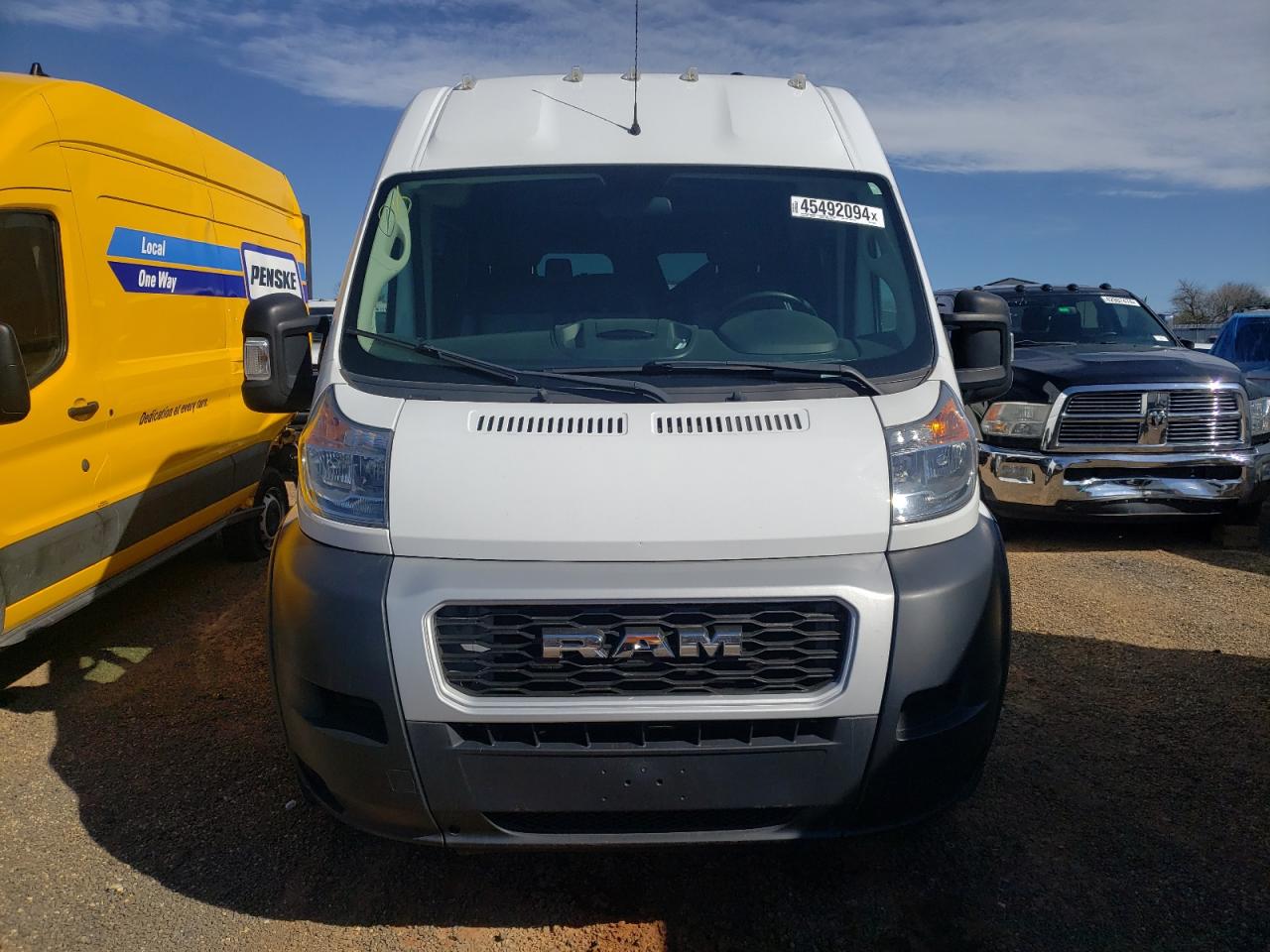 Photo 4 VIN: 3C6TRVBGXKE515700 - RAM PROMASTER CITY 