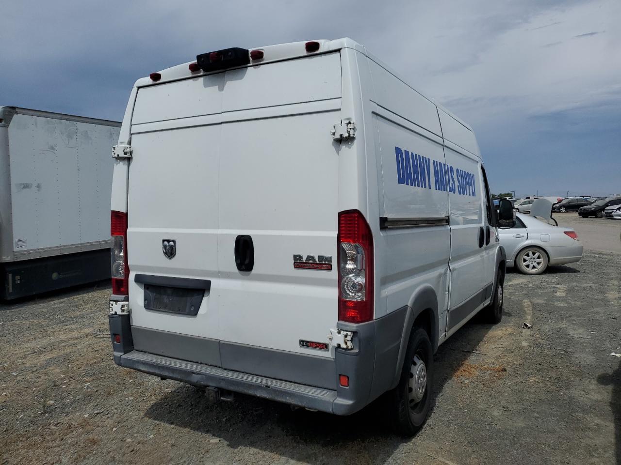 Photo 2 VIN: 3C6TRVCD3FE501700 - RAM PROMASTER CITY 