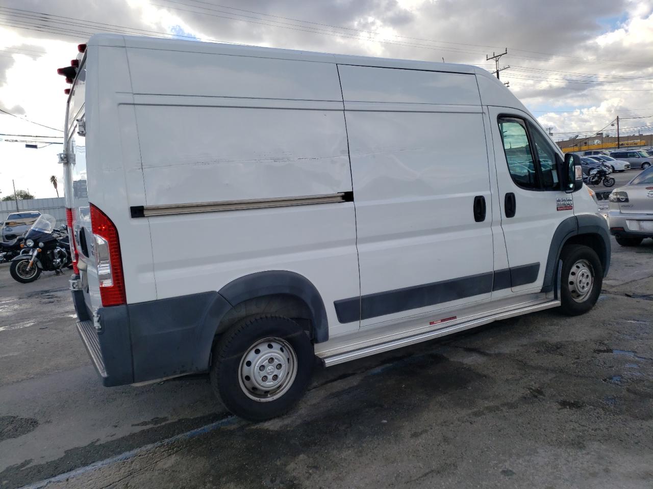 Photo 2 VIN: 3C6TRVCD7EE128997 - RAM PROMASTER CITY 