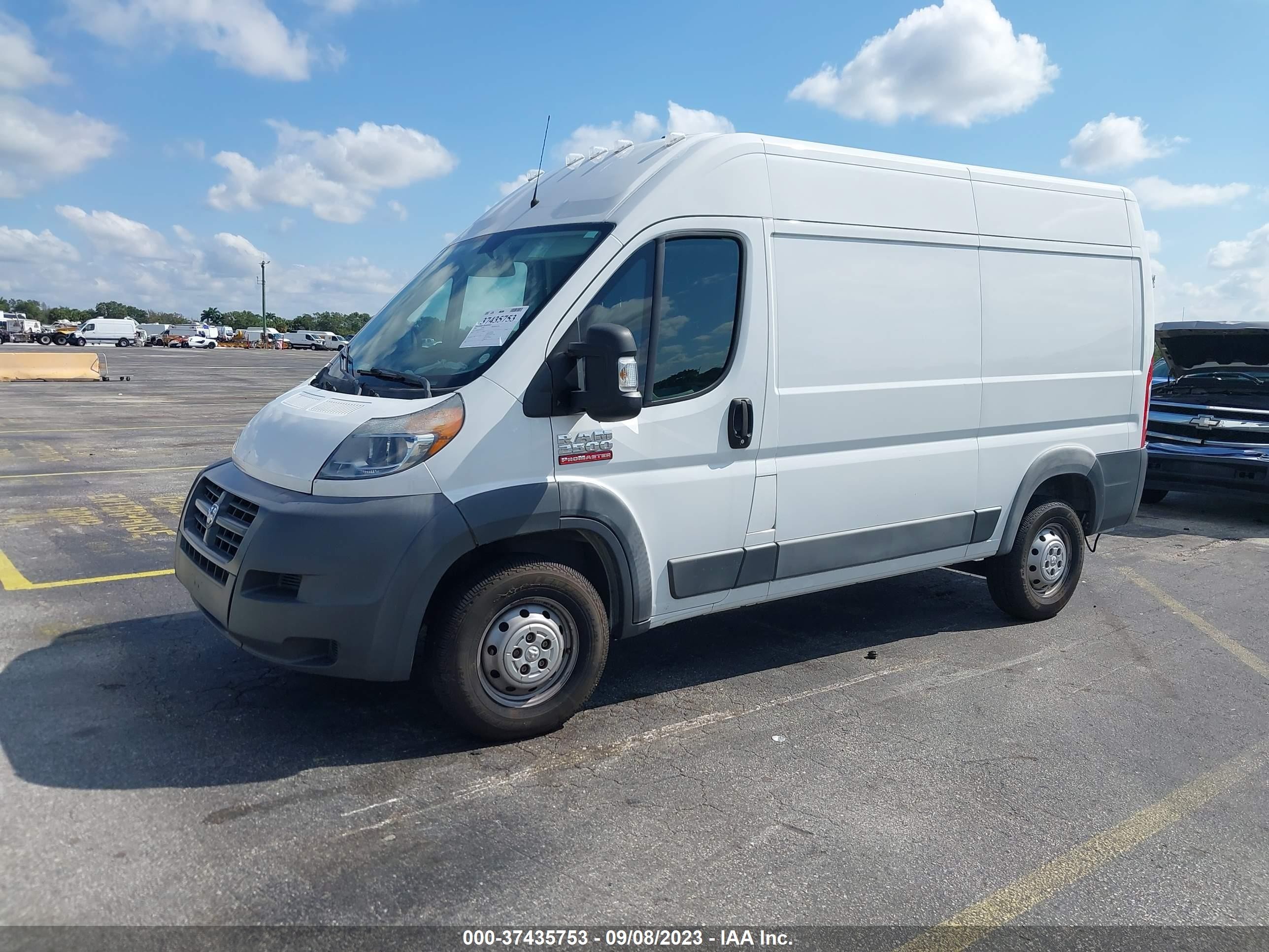 Photo 1 VIN: 3C6TRVCD9FE505055 - RAM PROMASTER CITY 