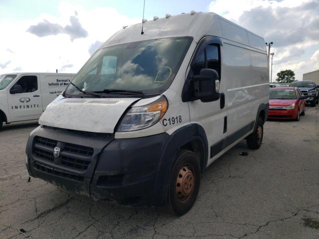 Photo 1 VIN: 3C6TRVCG0JE112595 - RAM PROMASTER 