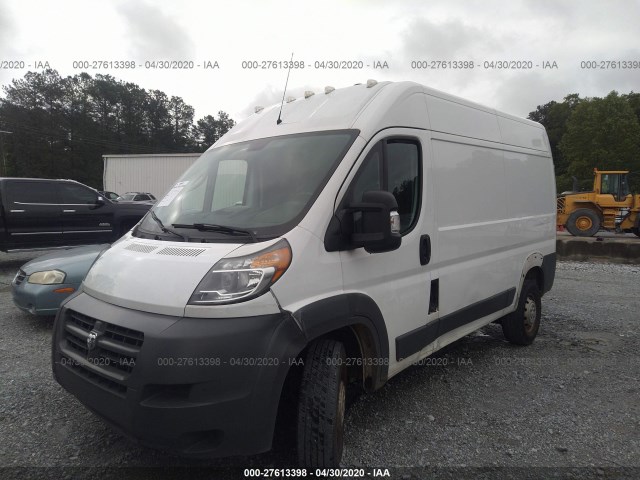 Photo 1 VIN: 3C6TRVCG0JE112600 - RAM PROMASTER CARGO VAN 