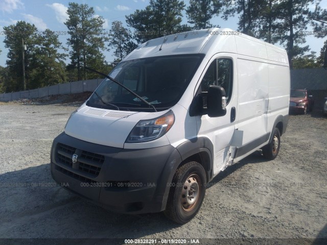 Photo 1 VIN: 3C6TRVCG0JE112774 - RAM PROMASTER CARGO VAN 