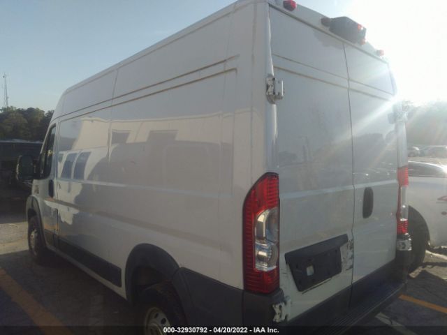 Photo 2 VIN: 3C6TRVCG0JE138727 - RAM PROMASTER CARGO VAN 