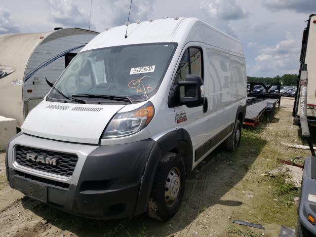 Photo 1 VIN: 3C6TRVCG0KE509385 - RAM PROMASTER 