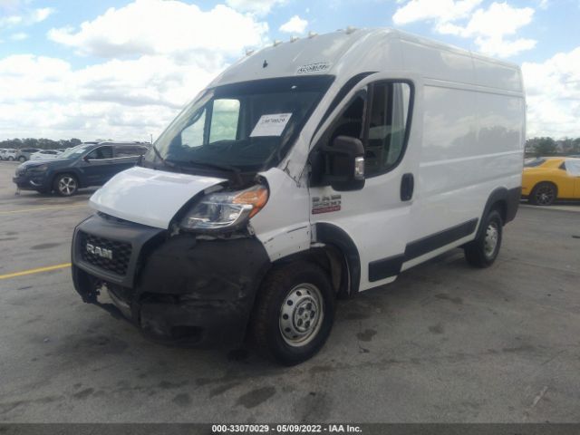 Photo 1 VIN: 3C6TRVCG0KE533489 - RAM PROMASTER CARGO VAN 