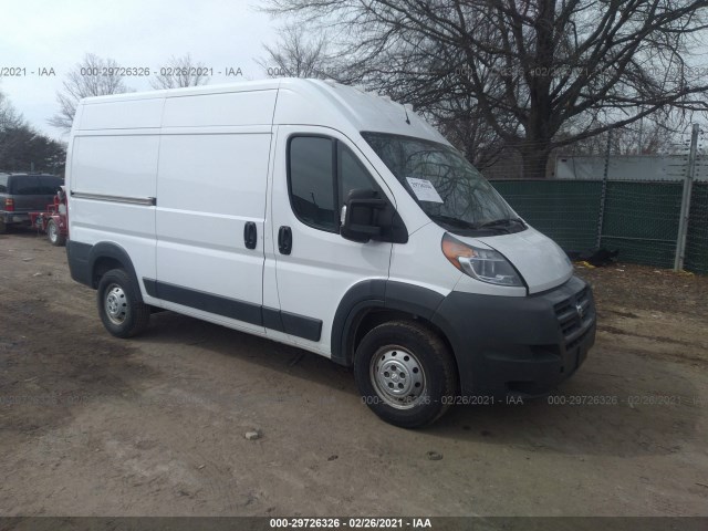 Photo 0 VIN: 3C6TRVCG1JE112721 - RAM PROMASTER CARGO VAN 