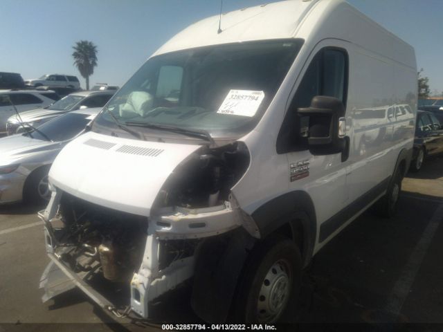 Photo 1 VIN: 3C6TRVCG1JE159893 - RAM PROMASTER CARGO VAN 