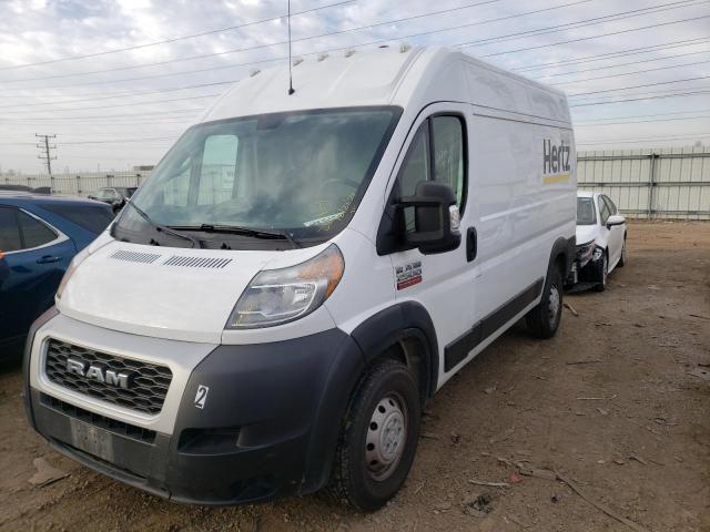 Photo 1 VIN: 3C6TRVCG1KE520508 - RAM PROMASTER 