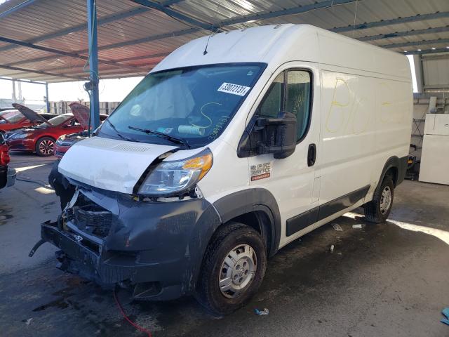 Photo 1 VIN: 3C6TRVCG2JE100738 - RAM PROMASTER 