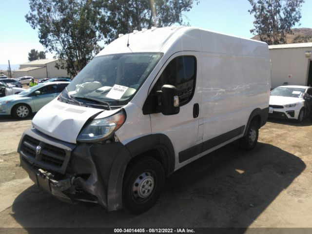 Photo 1 VIN: 3C6TRVCG2JE113019 - RAM PROMASTER CARGO VAN 