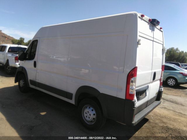 Photo 2 VIN: 3C6TRVCG2JE113019 - RAM PROMASTER CARGO VAN 