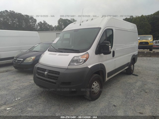 Photo 1 VIN: 3C6TRVCG3JE112560 - RAM PROMASTER CARGO VAN 