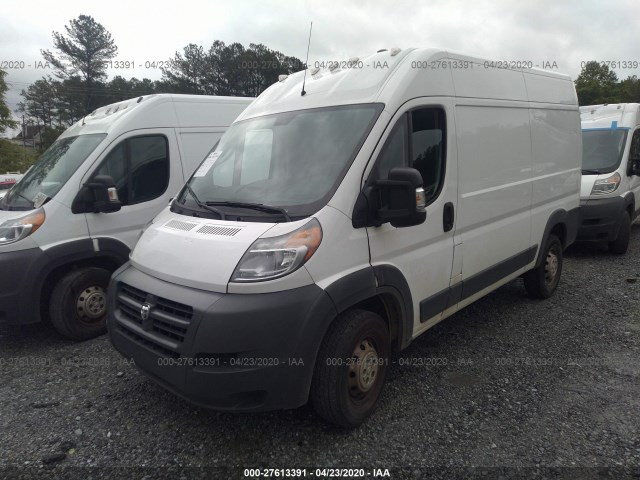 Photo 1 VIN: 3C6TRVCG3JE112784 - RAM PROMASTER CARGO VAN 