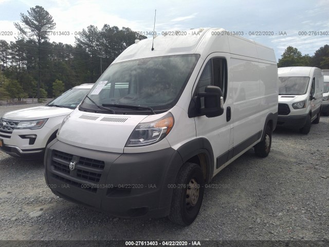 Photo 1 VIN: 3C6TRVCG4JE113197 - RAM PROMASTER CARGO VAN 