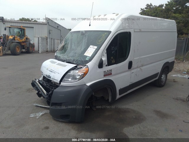 Photo 1 VIN: 3C6TRVCG4JE138942 - RAM PROMASTER CARGO VAN 