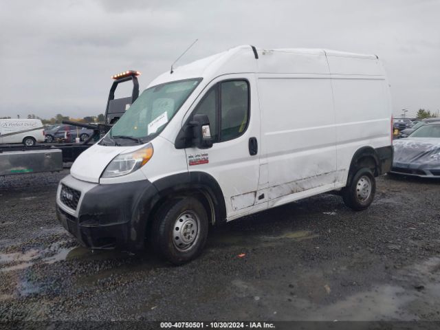 Photo 1 VIN: 3C6TRVCG4KE519840 - RAM PROMASTER 2500 