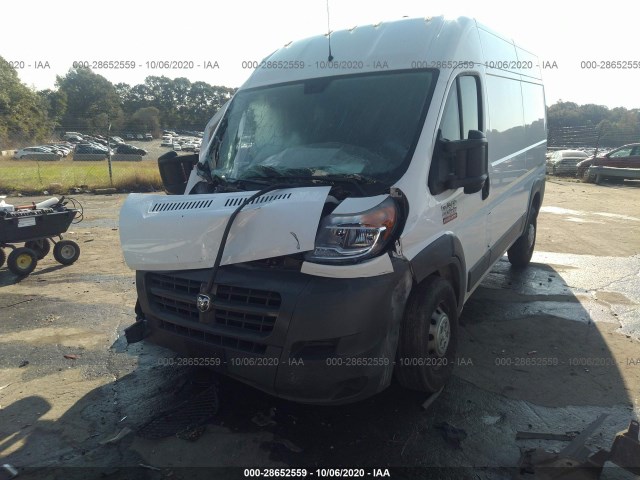 Photo 1 VIN: 3C6TRVCG6GE132021 - RAM PROMASTER CARGO VAN 