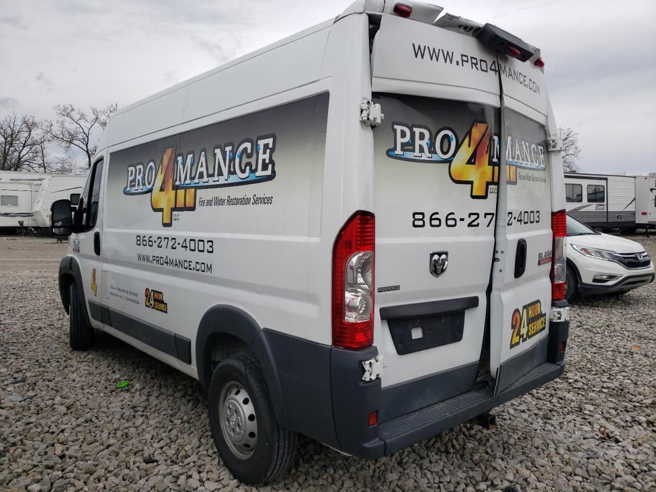 Photo 2 VIN: 3C6TRVCG7HE551769 - RAM PROMASTER CITY 