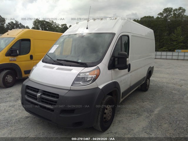 Photo 1 VIN: 3C6TRVCG7JE112514 - RAM PROMASTER CARGO VAN 