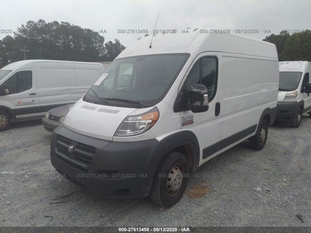 Photo 1 VIN: 3C6TRVCG7JE114148 - RAM PROMASTER CARGO VAN 