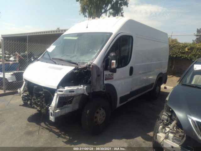 Photo 1 VIN: 3C6TRVCG7JE116630 - RAM PROMASTER CARGO VAN 