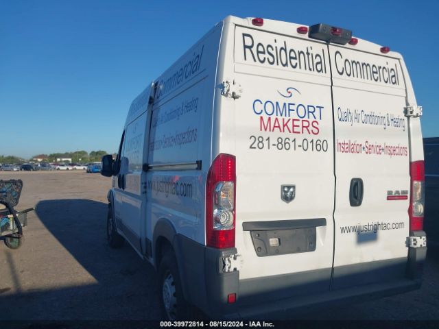 Photo 2 VIN: 3C6TRVCG7JE133816 - RAM PROMASTER 2500 