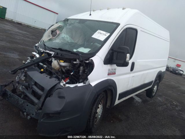 Photo 1 VIN: 3C6TRVCG7JE145612 - RAM PROMASTER CARGO VAN 