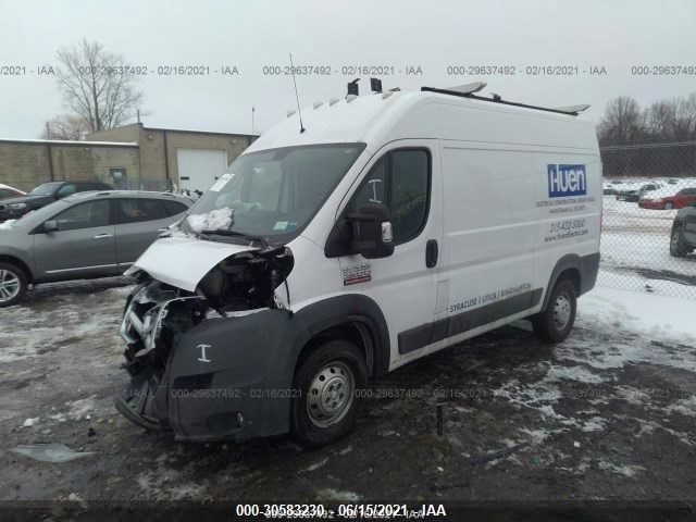 Photo 1 VIN: 3C6TRVCG7JE148106 - RAM PROMASTER CARGO VAN 