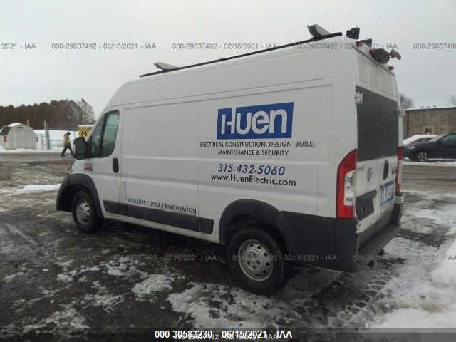 Photo 2 VIN: 3C6TRVCG7JE148106 - RAM PROMASTER CARGO VAN 