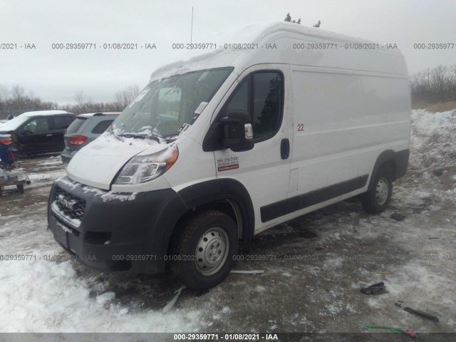 Photo 1 VIN: 3C6TRVCG7KE509478 - RAM PROMASTER CARGO VAN 