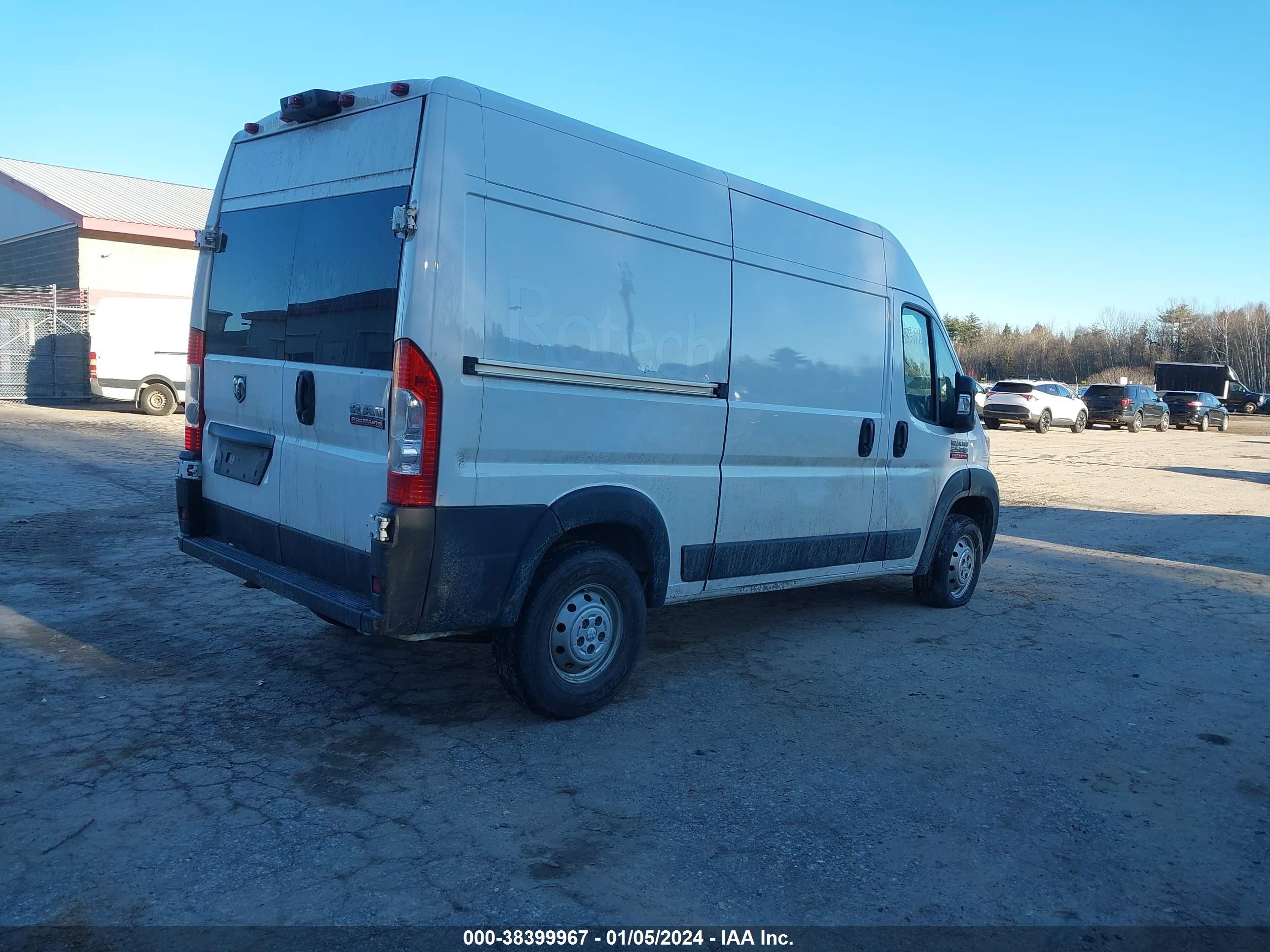 Photo 3 VIN: 3C6TRVCG7KE544067 - RAM PROMASTER CITY 