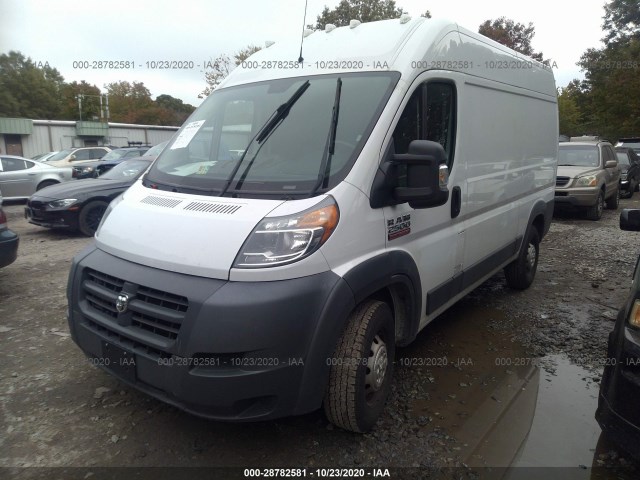 Photo 1 VIN: 3C6TRVCG8EE110941 - RAM PROMASTER 