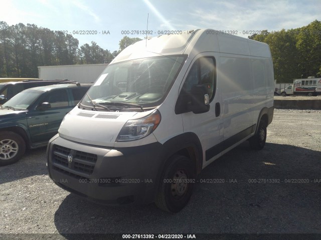 Photo 1 VIN: 3C6TRVCG8JE112621 - RAM PROMASTER CARGO VAN 