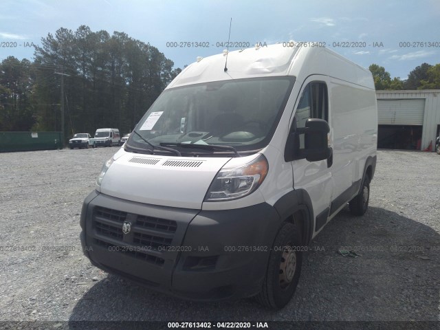 Photo 1 VIN: 3C6TRVCG8JE113185 - RAM PROMASTER CARGO VAN 